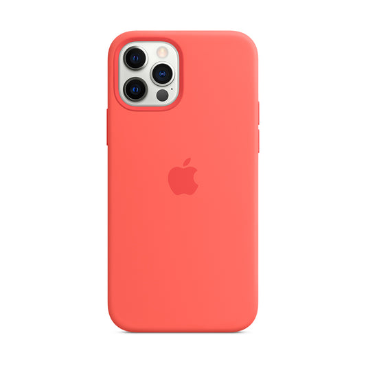 Apple Silicone Case with MagSafe for iPhone 12 | 12 Pro