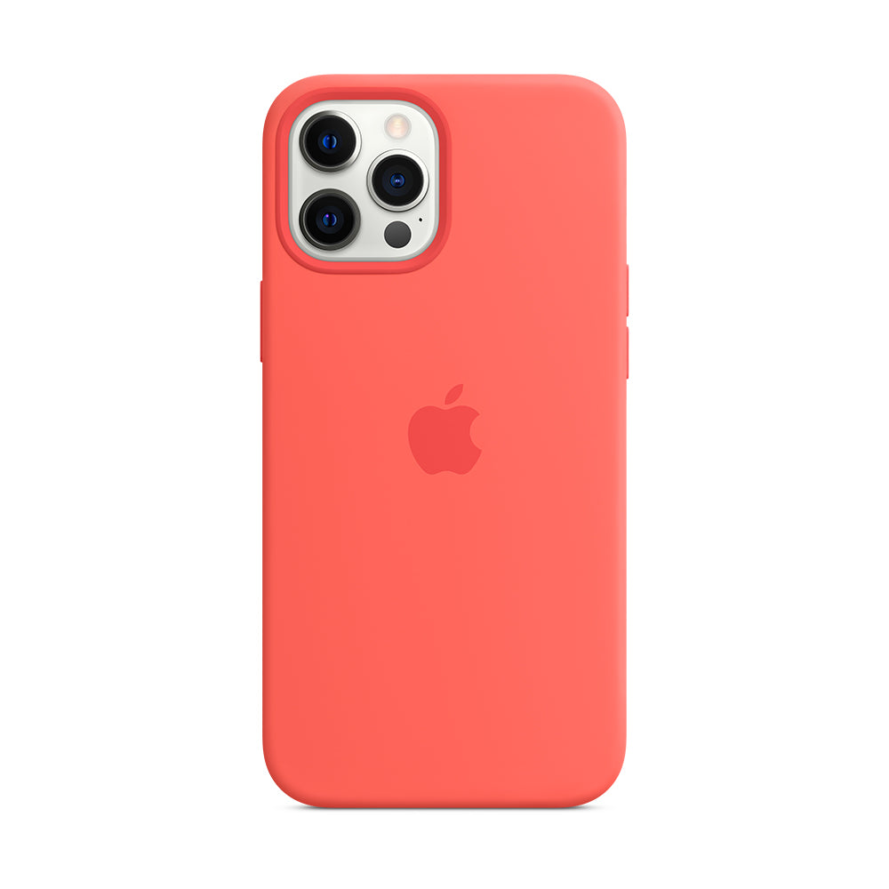 Apple Silicone Case with MagSafe for iPhone 12 Pro Max