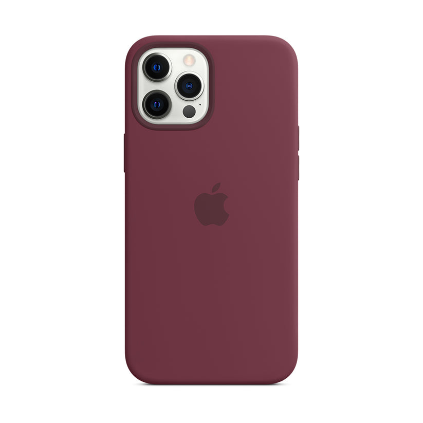 Apple Silicone Case with MagSafe for iPhone 12 Pro Max Get best offers for Apple Silicone Case with MagSafe for iPhone 12 Pro Max