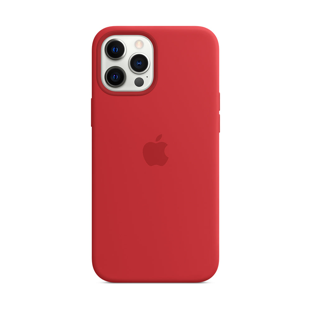 Apple Silicone Case with MagSafe for iPhone 12 Pro Max