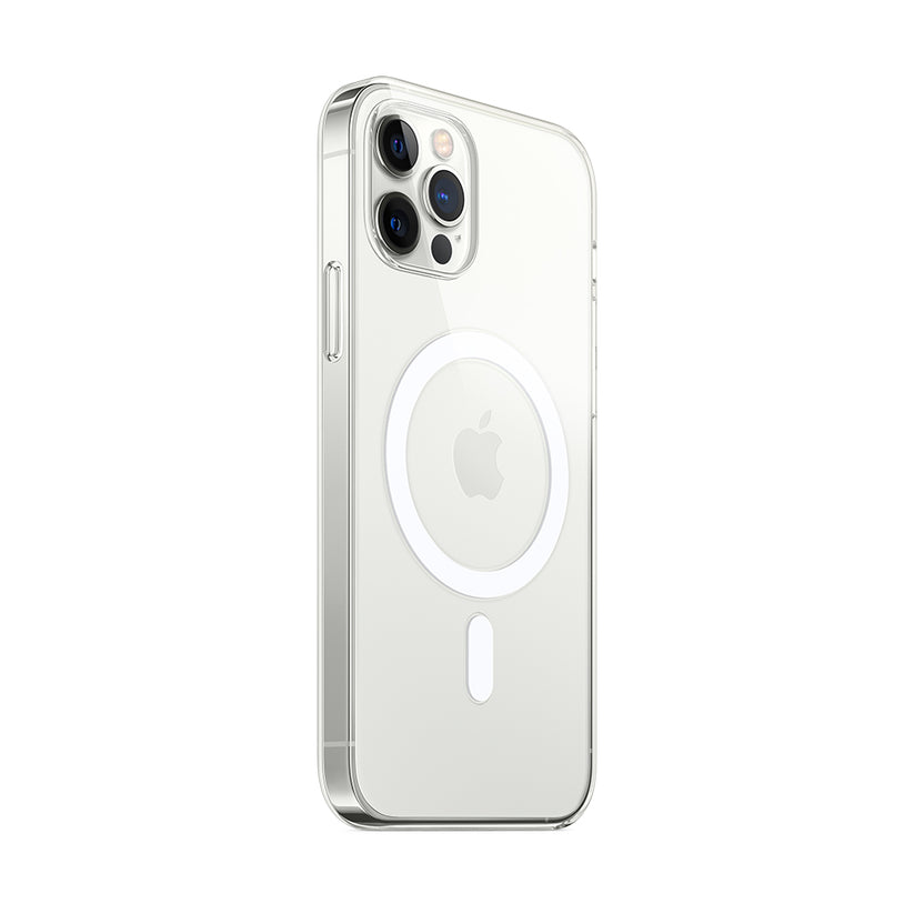 Apple Clear Case with MagSafe for iPhone 12 | 12 Pro Get best offers for Apple Clear Case with MagSafe for iPhone 12 | 12 Pro