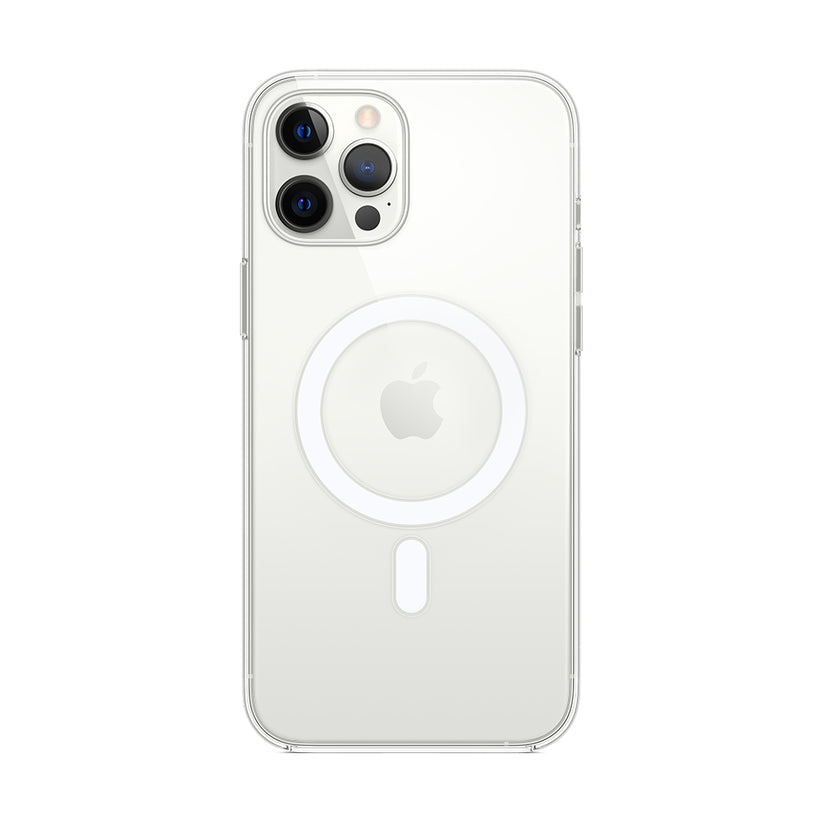 Apple Clear Case with MagSafe for iPhone 12 Pro Max Get best offers for Apple Clear Case with MagSafe for iPhone 12 Pro Max