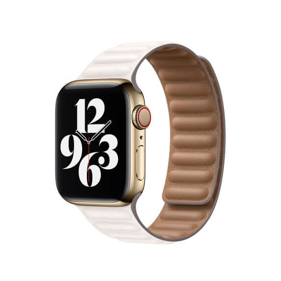 Apple Watch Leather Link - Small Get best offers for Apple Watch Leather Link - Small