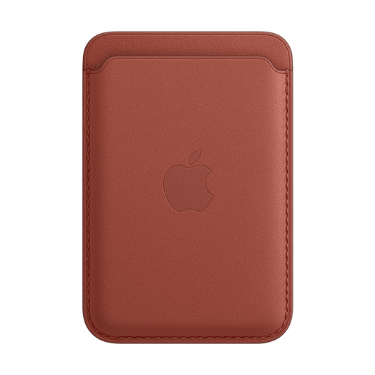 Apple Leather Wallet with MagSafe for iPhone