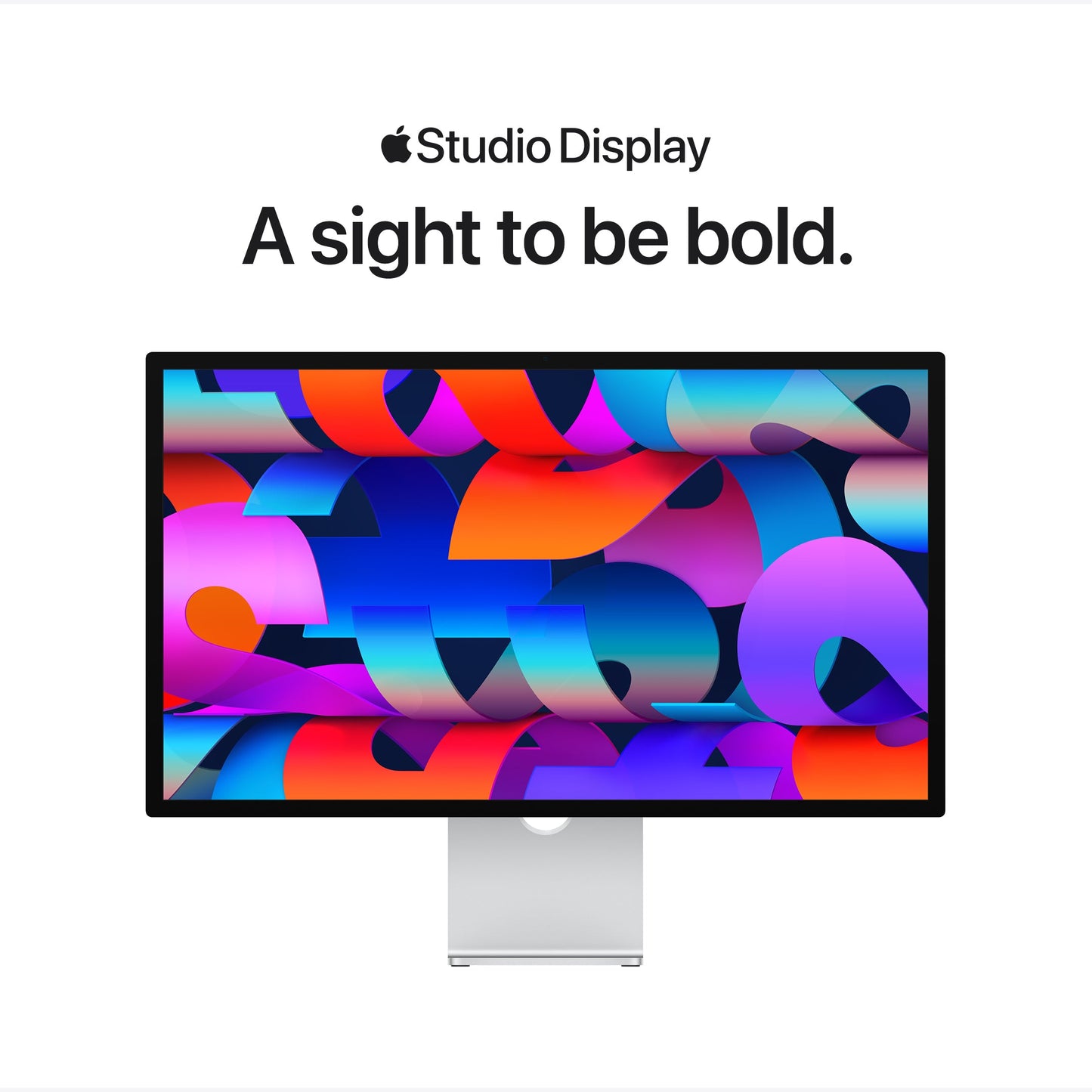 Apple Studio Display - Standard Glass - Tilt-Adjustable Stand