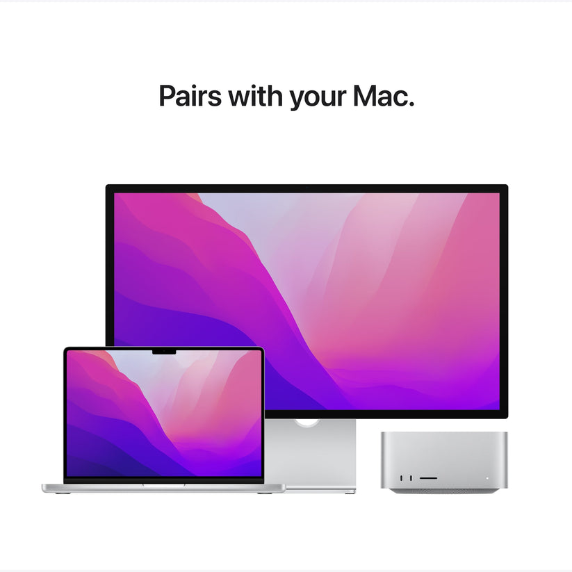 Apple Studio Display - Standard Glass - Tilt-Adjustable Stand Get best offers for Apple Studio Display - Standard Glass - Tilt-Adjustable Stand