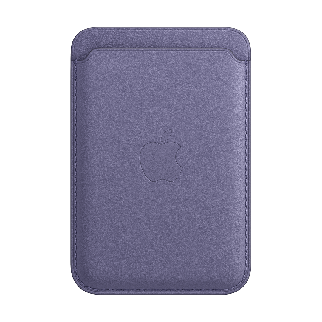 Apple iPhone Leather Wallet with MagSafe