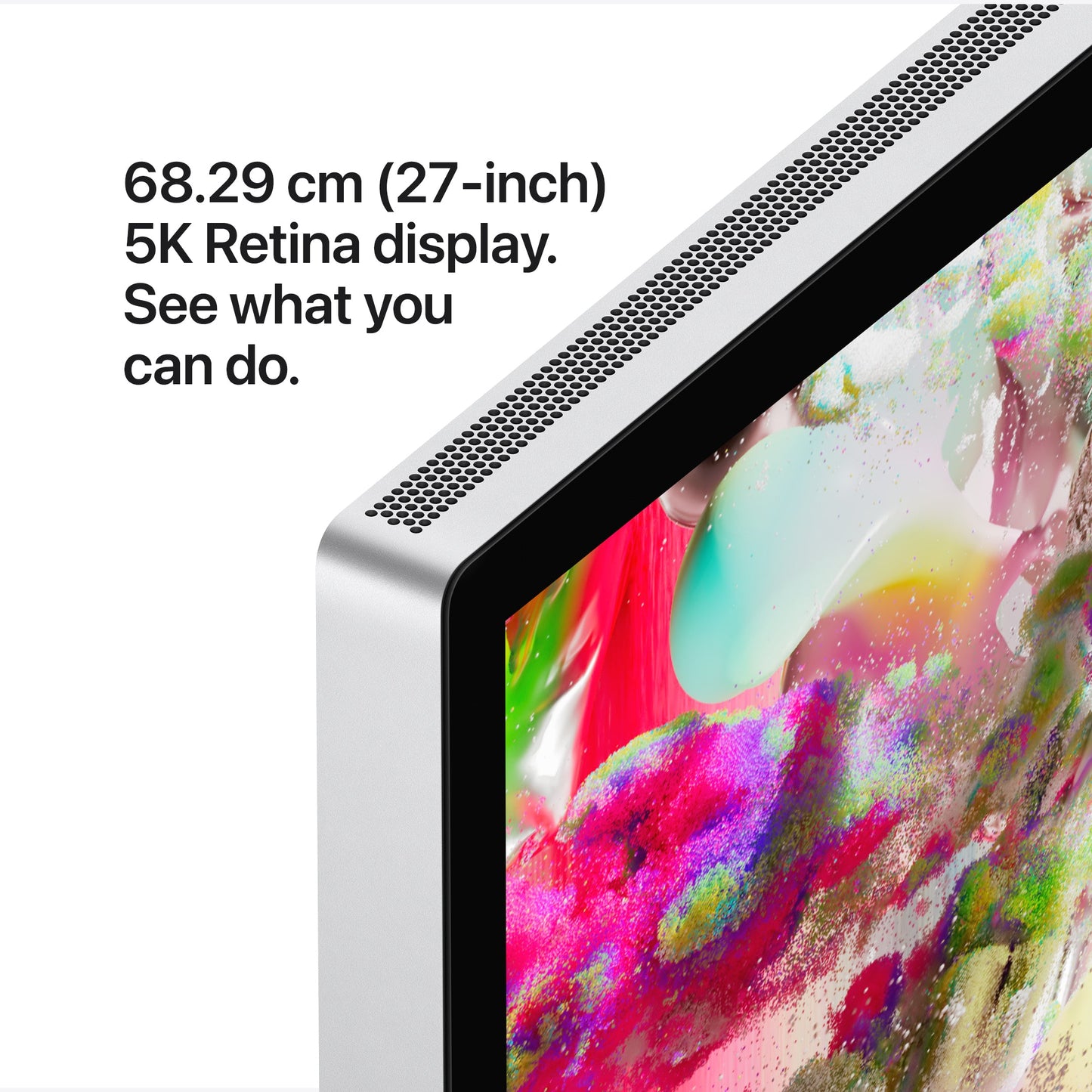 Apple Studio Display - Nano-Texture Glass - Tilt- and Height-Adjustable Stand