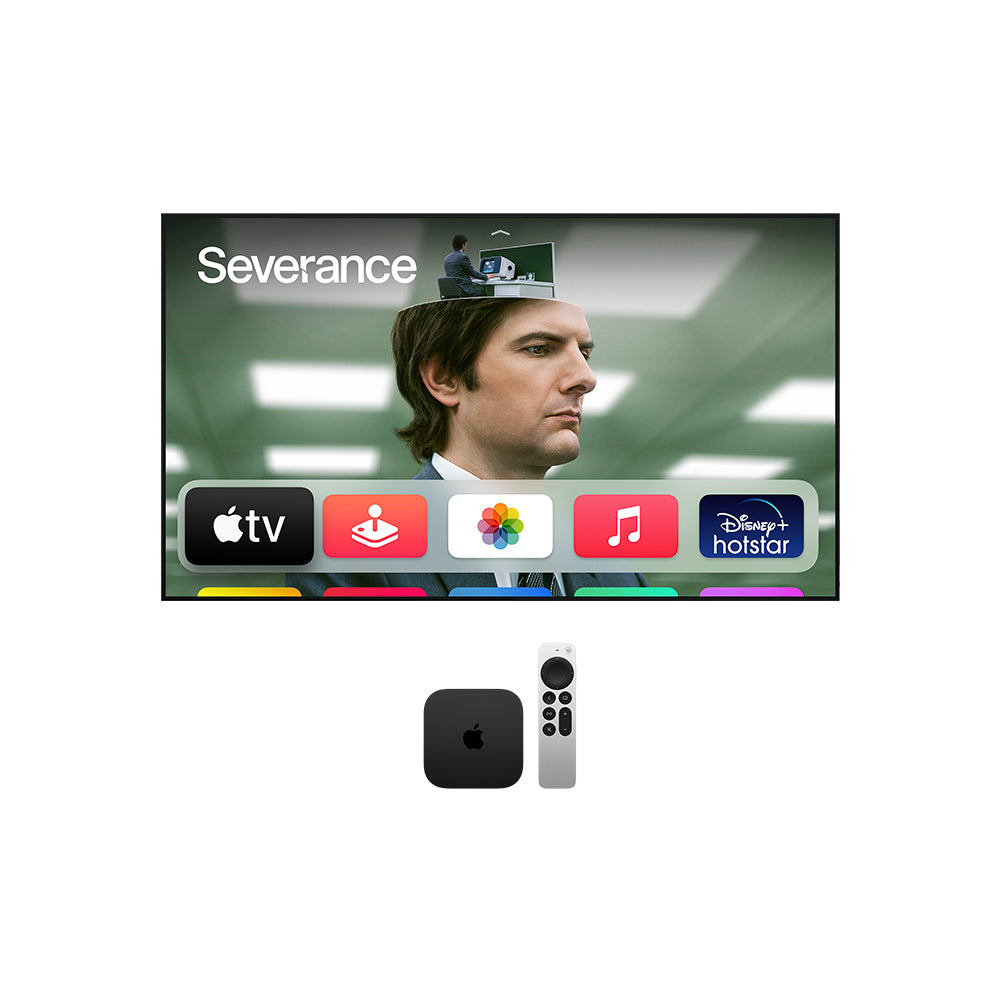 Apple TV 4K Wi‚ÄëFi¬†with¬†64GB¬†storage