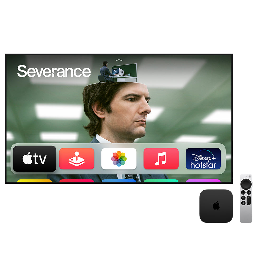 Apple TV 4K Wi‚ÄëFi¬†with¬†64GB¬†storage