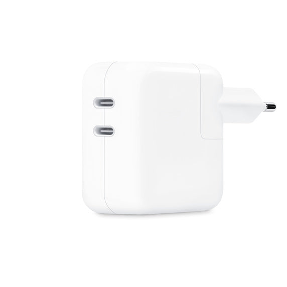 Apple 35W Dual USB-C Port Power Adapter Get best offers for Apple 35W Dual USB-C Port Power Adapter