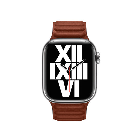 Apple 41mm Leather Link - S/M Get best offers for Apple 41mm Leather Link - S/M