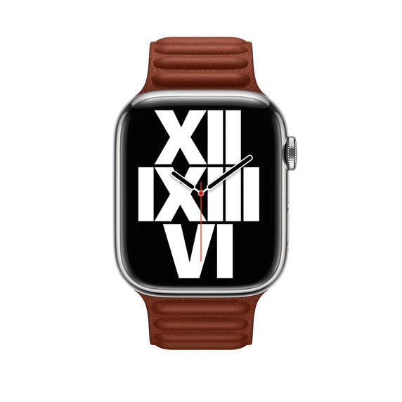 Apple 41mm Leather Link - S/M Get best offers for Apple 41mm Leather Link - S/M