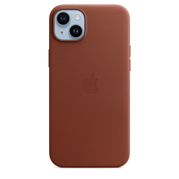 Apple Leather Case with MagSafe for iPhone 14 Plus Get best offers for Apple Leather Case with MagSafe for iPhone 14 Plus