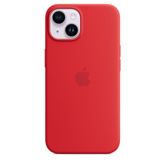 Apple Silicone Case with MagSafe for iPhone 14 Get best offers for Apple Silicone Case with MagSafe for iPhone 14