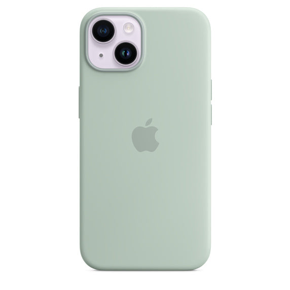 Apple Silicone Case with MagSafe for iPhone 14 Get best offers for Apple Silicone Case with MagSafe for iPhone 14