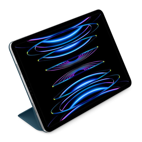 Apple Smart Folio for iPad Pro 11-inch (4th generation) - Marine Blue Get best offers for Apple Smart Folio for iPad Pro 11-inch (4th generation) - Marine Blue