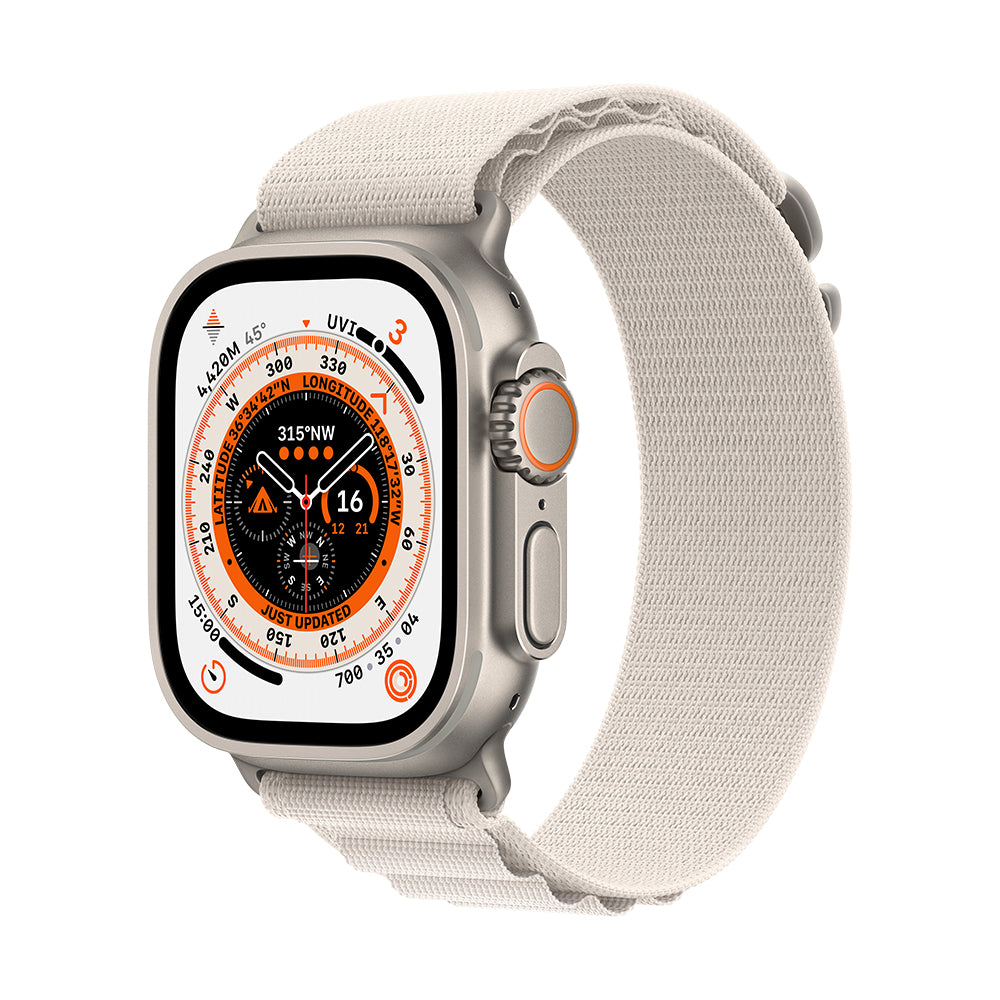 Apple Watch - Alpine Loop - Small, Green
