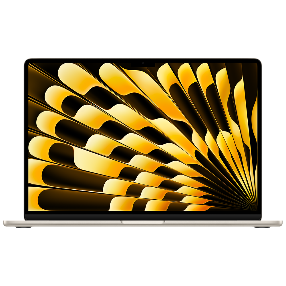 MacBook Air 15-inch : Apple M2 chip with 8-core CPU and 10-core GPU