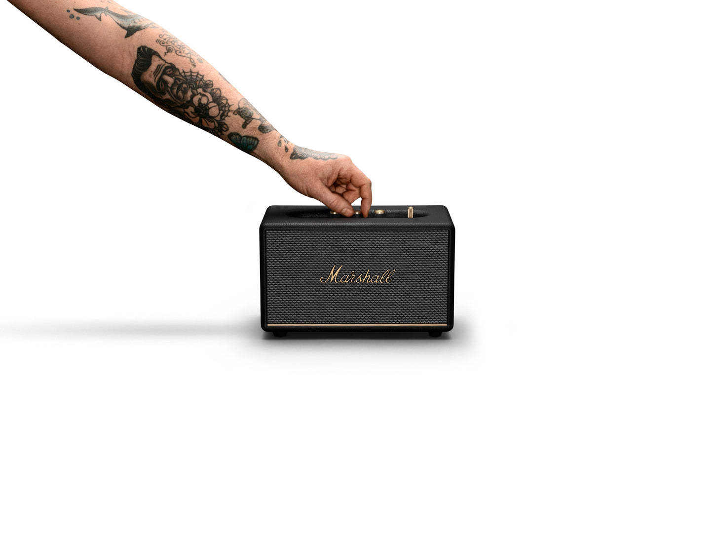 Marshall Acton 3 BT Speakers - Black