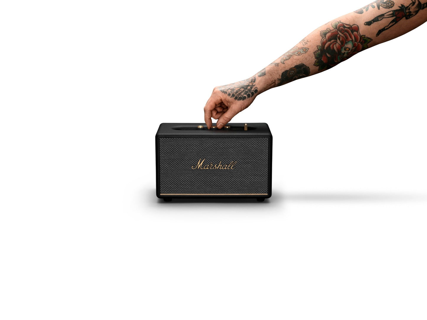 Marshall Acton 3 BT Speakers - Black