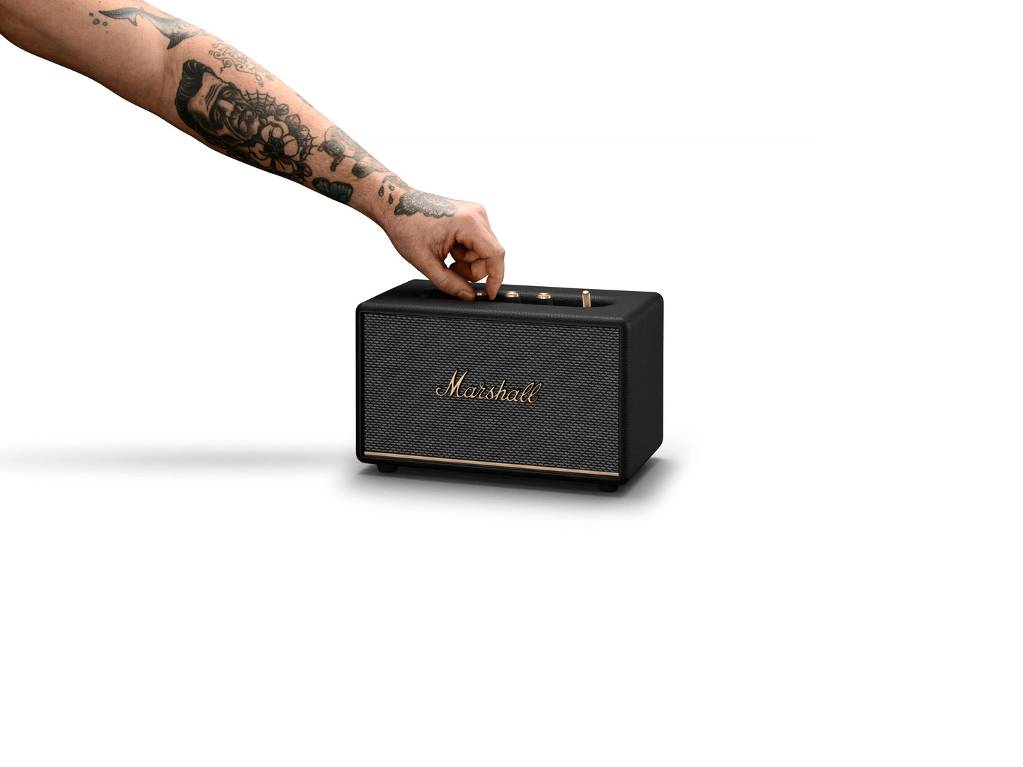 Marshall Acton 3 BT Speakers - Black