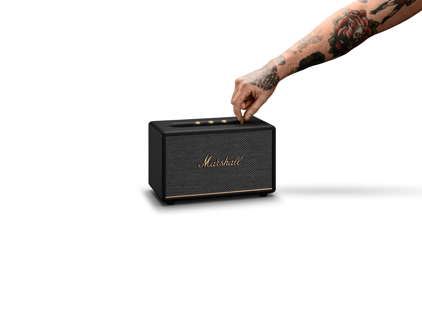 Marshall Acton 3 BT Speakers - Black