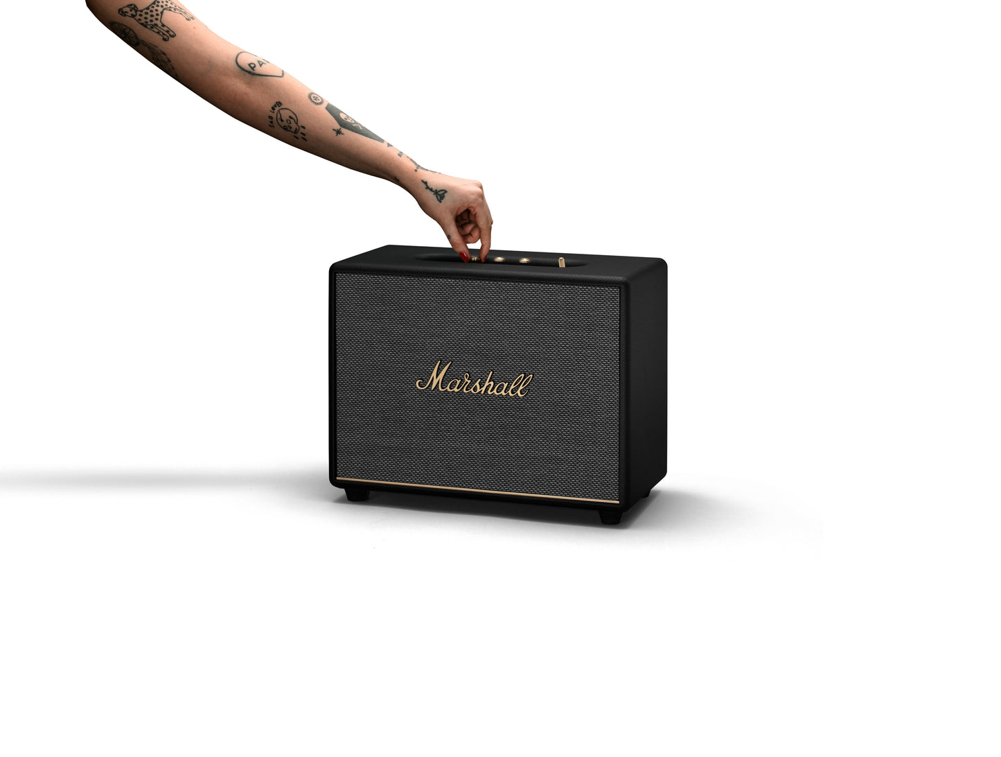 Marshall Woburn 3 BT Speakers - Black