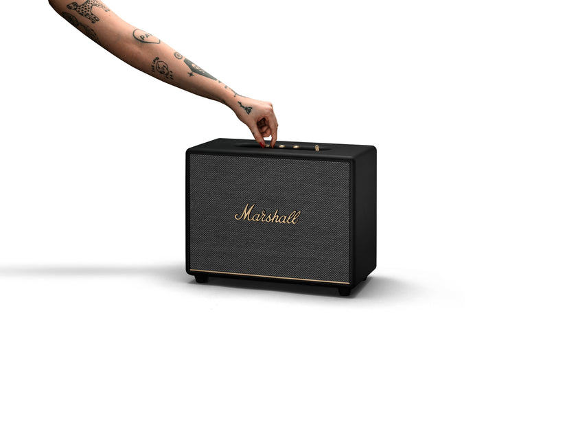 Marshall Woburn 3 BT Speakers - Black Get best offers for Marshall Woburn 3 BT Speakers - Black