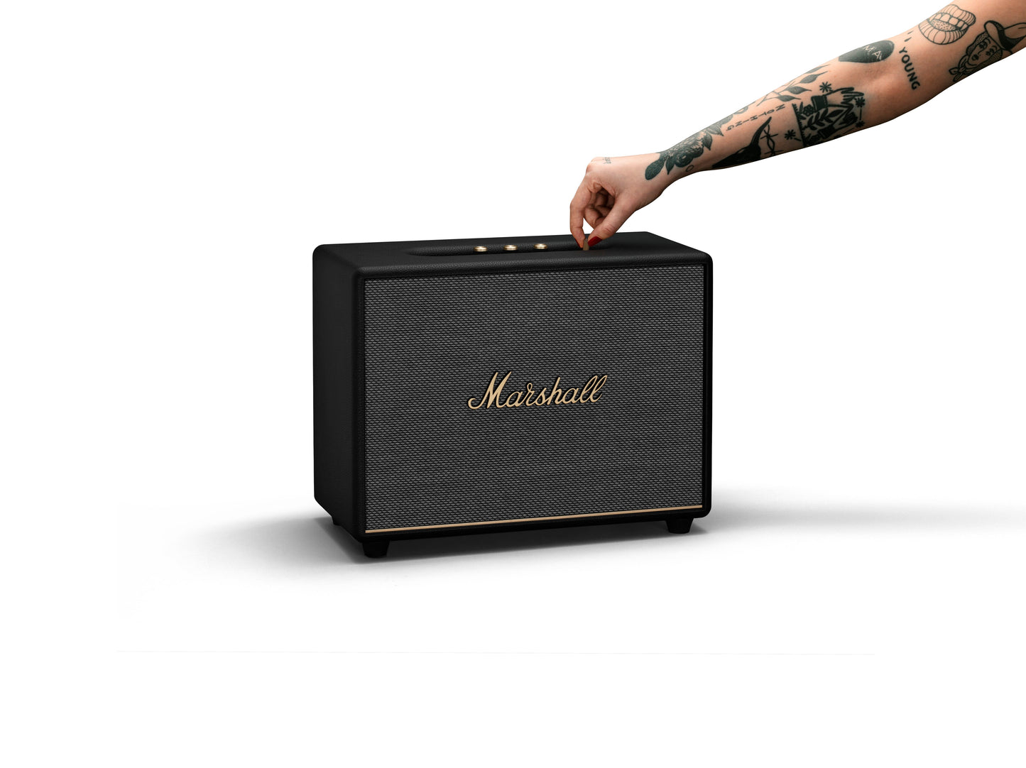 Marshall Woburn 3 BT Speakers - Black