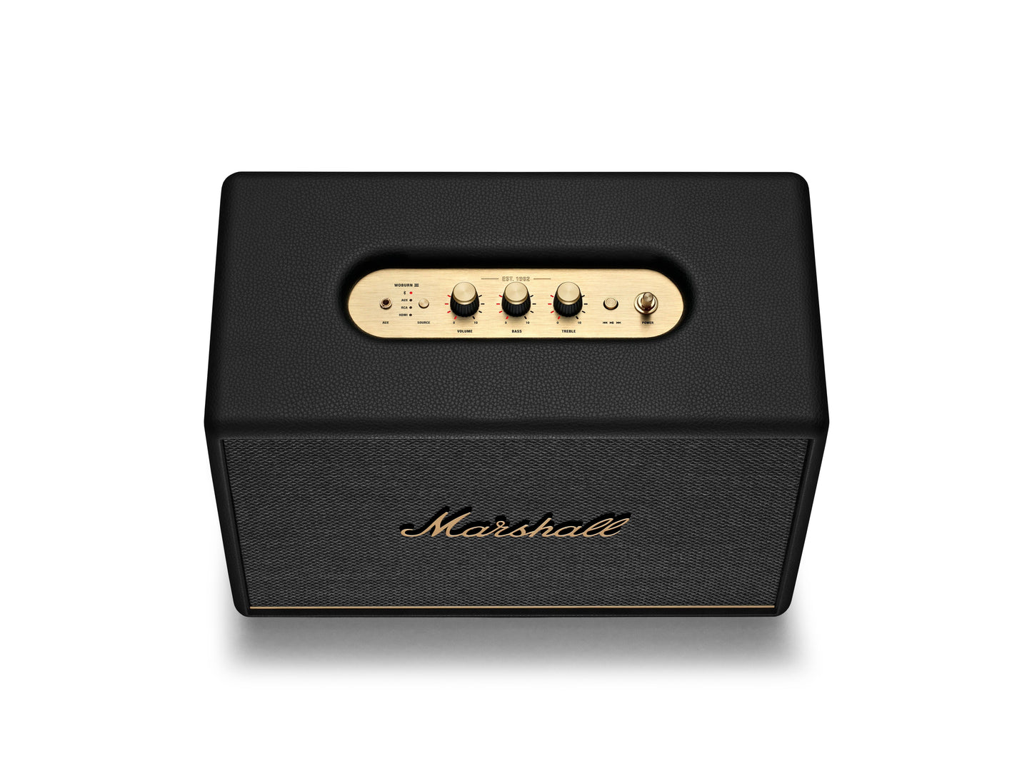 Marshall Woburn 3 BT Speakers - Black