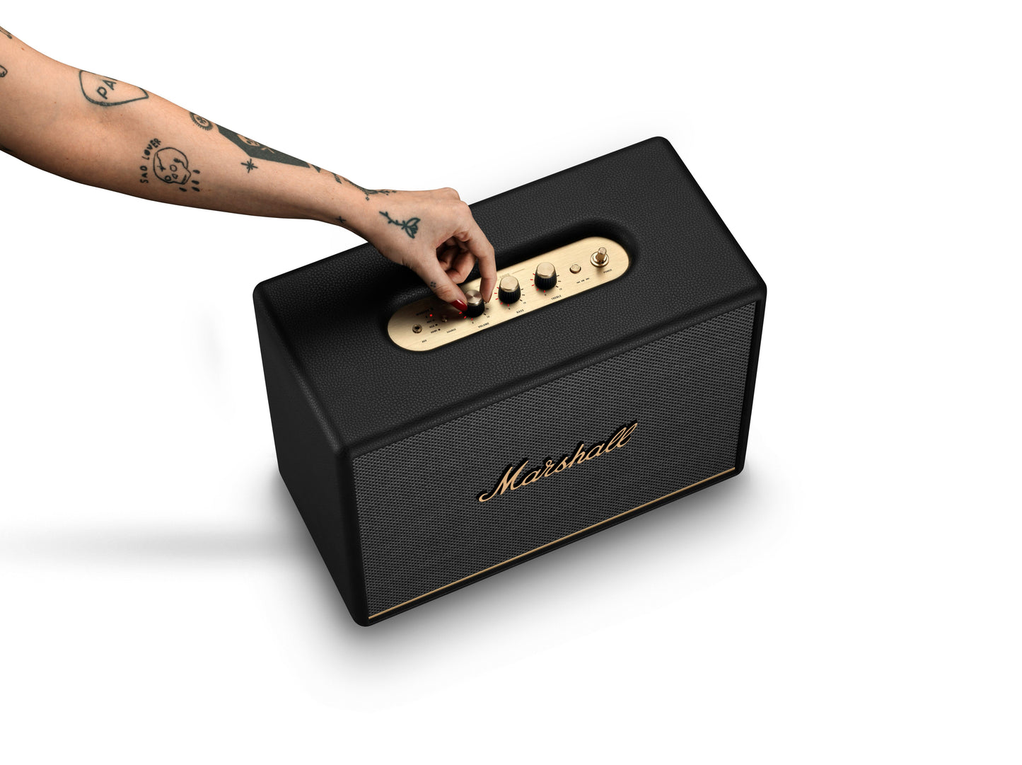 Marshall Woburn 3 BT Speakers - Black