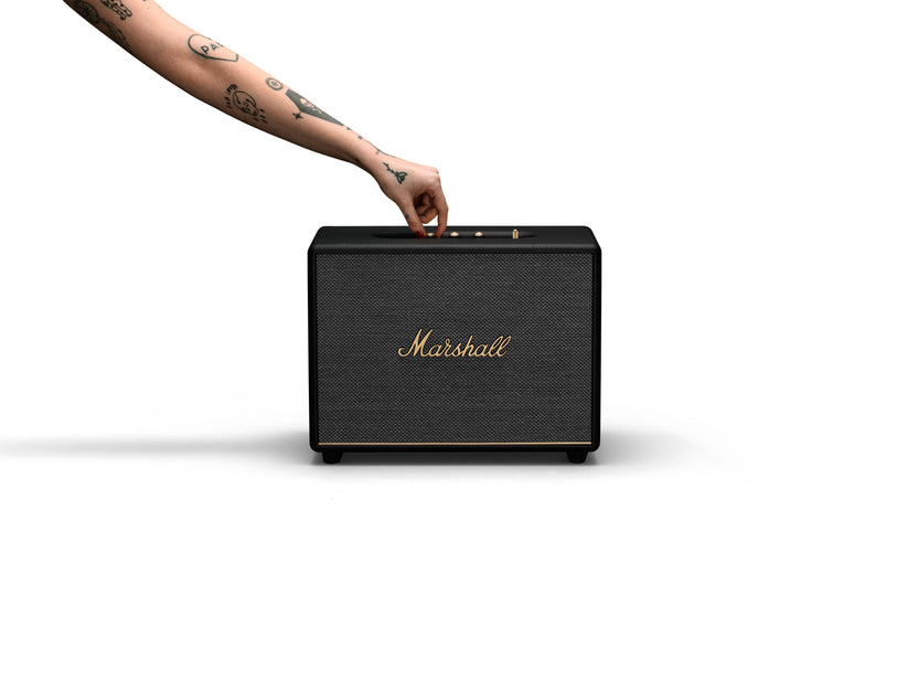 Marshall Woburn 3 BT Speakers - Black Get best offers for Marshall Woburn 3 BT Speakers - Black