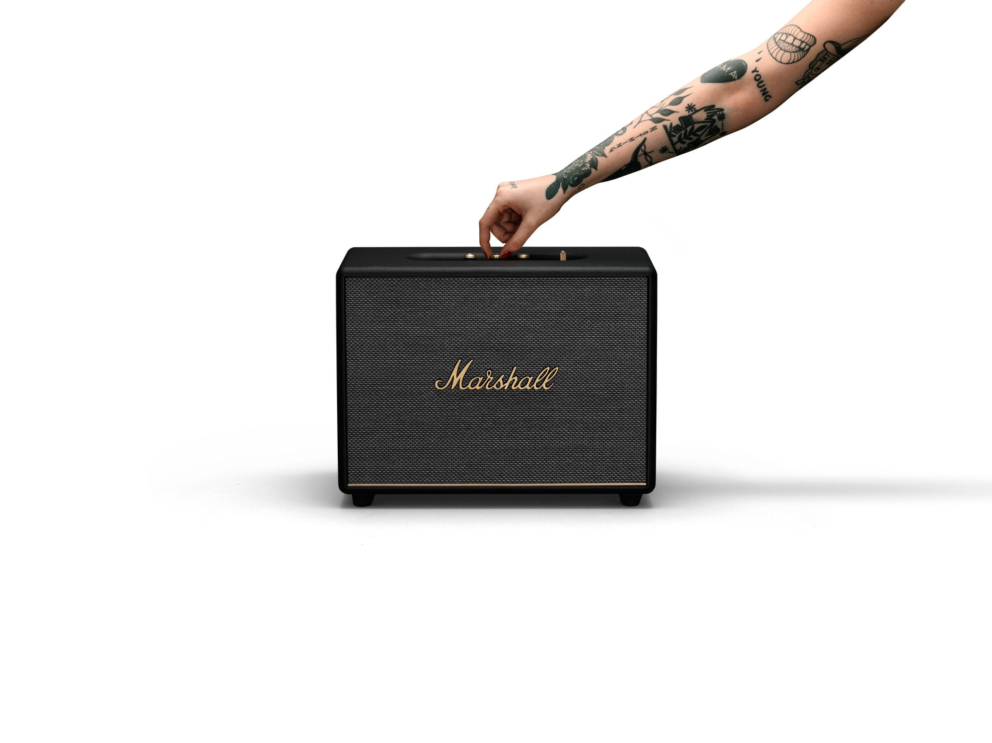 Marshall Woburn 3 BT Speakers - Black