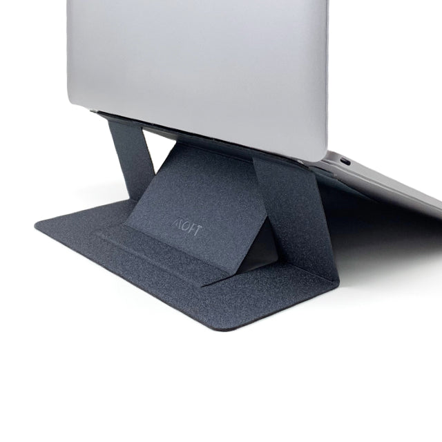 MOFT logo debossed only - This stand fits up to 15.6 laptops