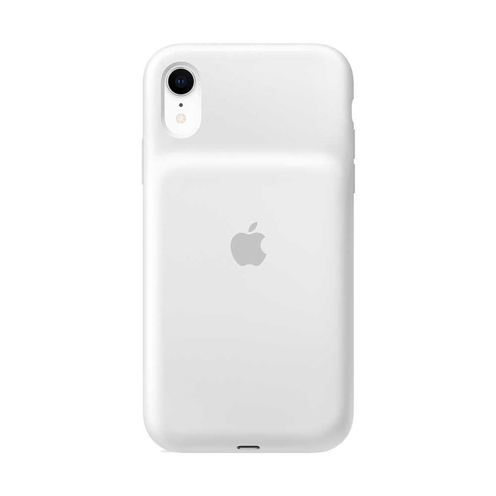 Apple Smart Battery Case for iPhone XR - White