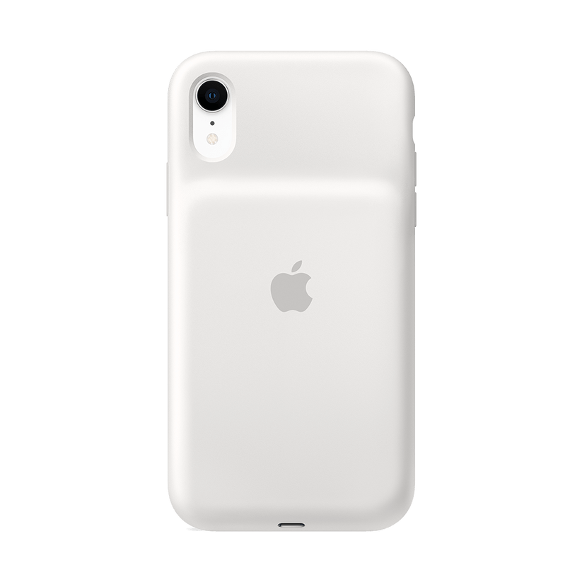 Apple Smart Battery Case for iPhone XR - White Get best offers for Apple Smart Battery Case for iPhone XR - White