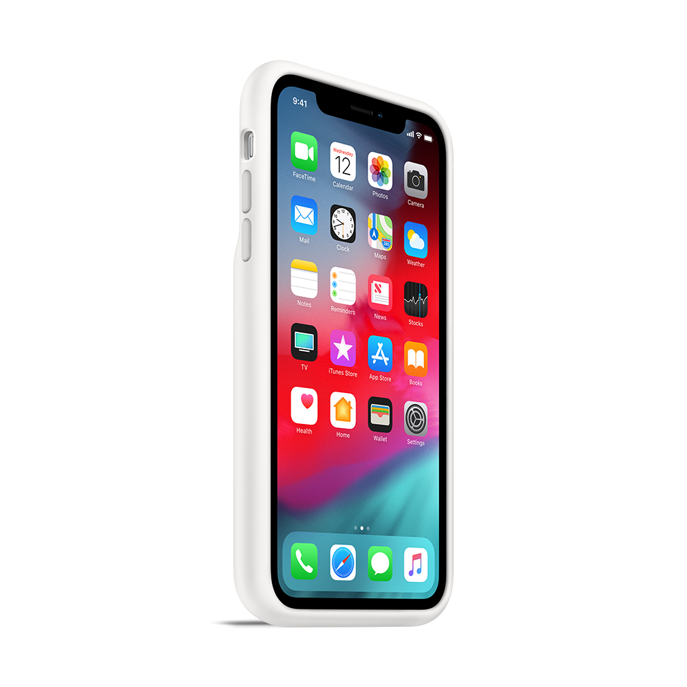 Apple Smart Battery Case for iPhone XR - White