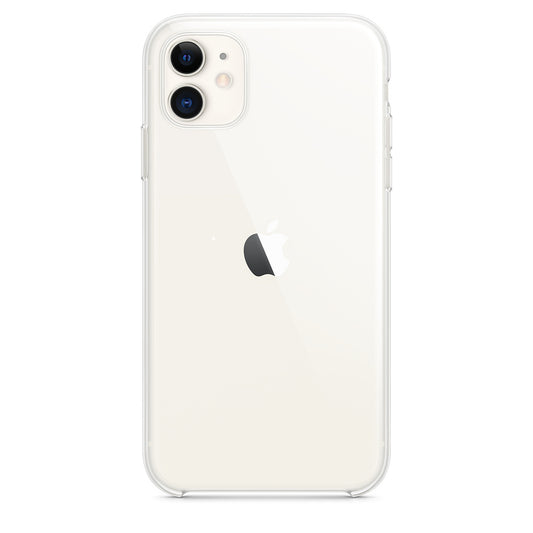 Apple Clear Case for iPhone 11