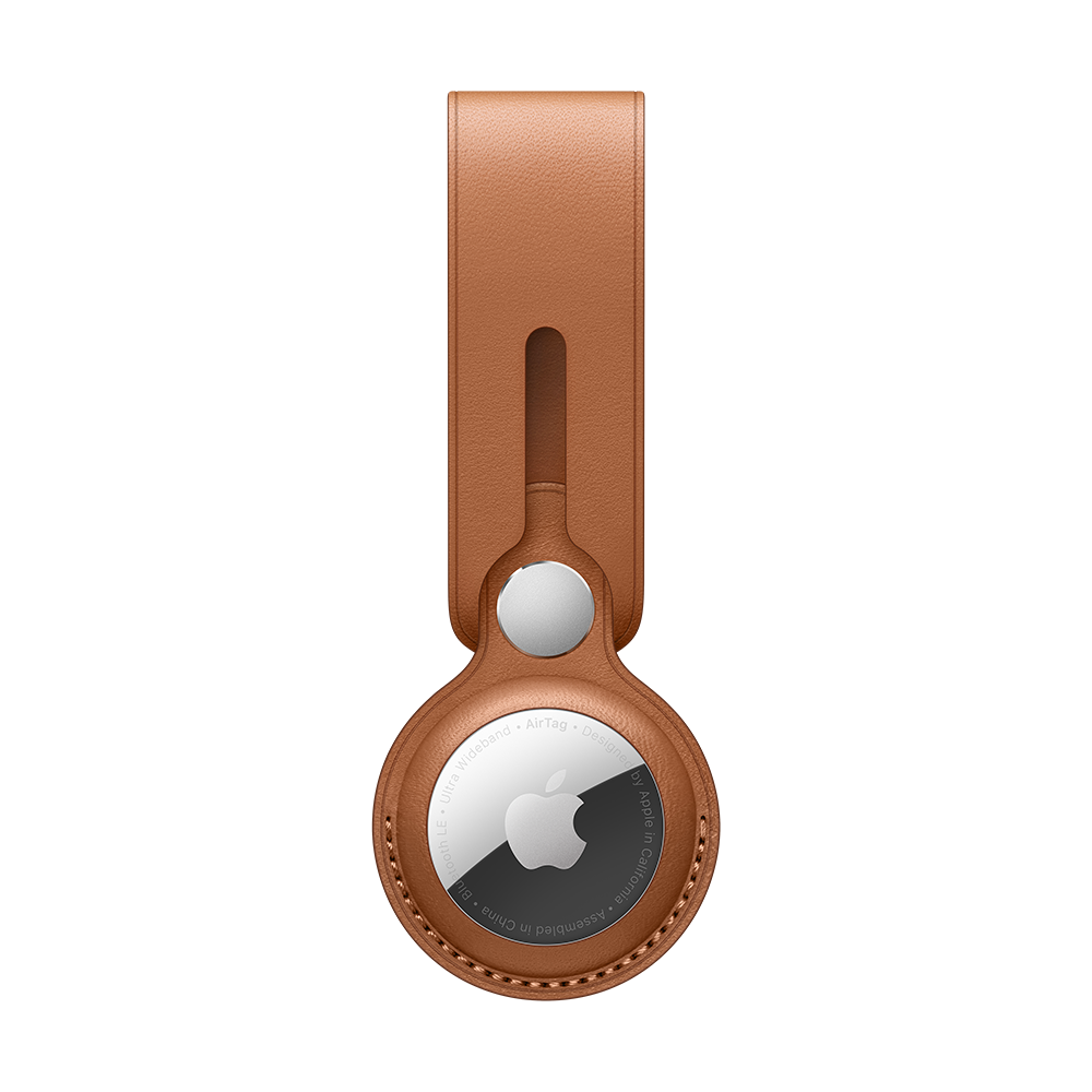 Apple AirTag Leather Loop