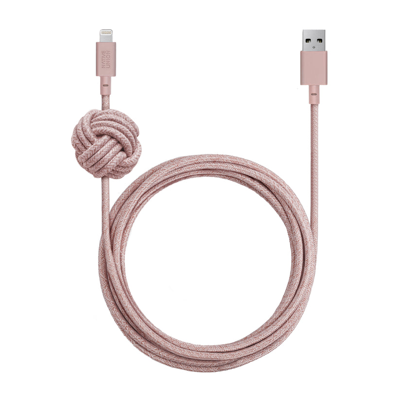 NATIVE UNION Night Cable Lightning (3 m) Get best offers for NATIVE UNION Night Cable Lightning (3 m)