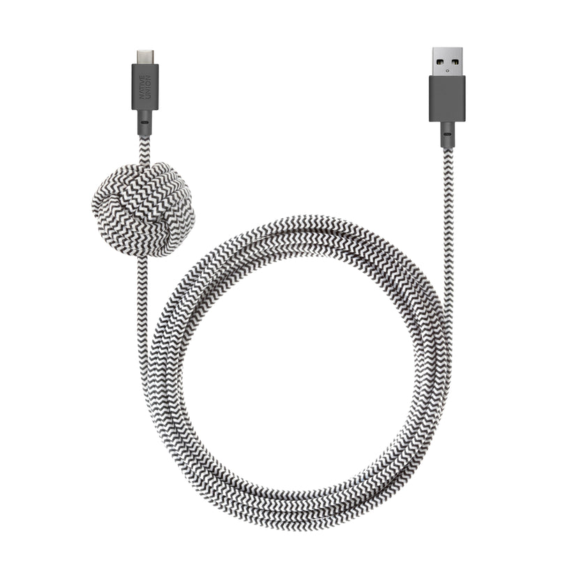 NATIVE UNION Night Cable Lightning (3 m) Get best offers for NATIVE UNION Night Cable Lightning (3 m)