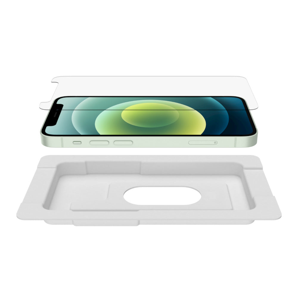 Belkin Tempered Glass Anti-Microbial Screen Protector for iPhone 12 mini