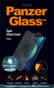 PanzerGlass for iPhone 12 mini - Privacy AB