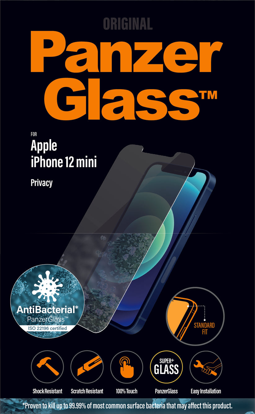 PanzerGlass for iPhone 12 mini - Privacy AB Get best offers for PanzerGlass for iPhone 12 mini - Privacy AB