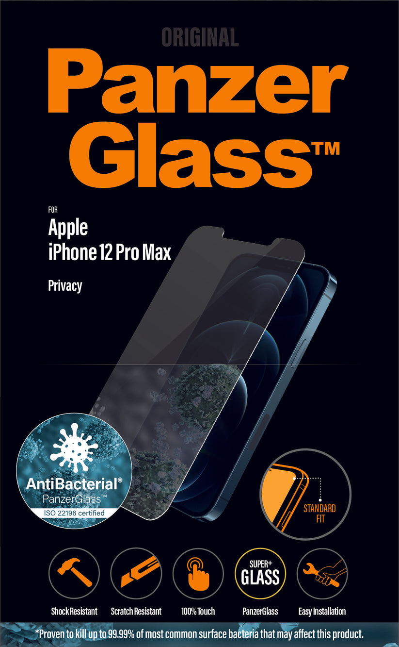 PanzerGlass for iPhone 12 Pro Max Privacy AB Get best offers for PanzerGlass for iPhone 12 Pro Max Privacy AB