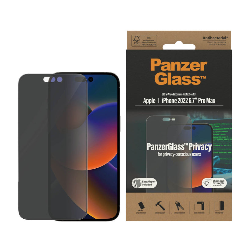 PanzerGlass® Privacy Screen Protector Apple iPhone 14 Plus