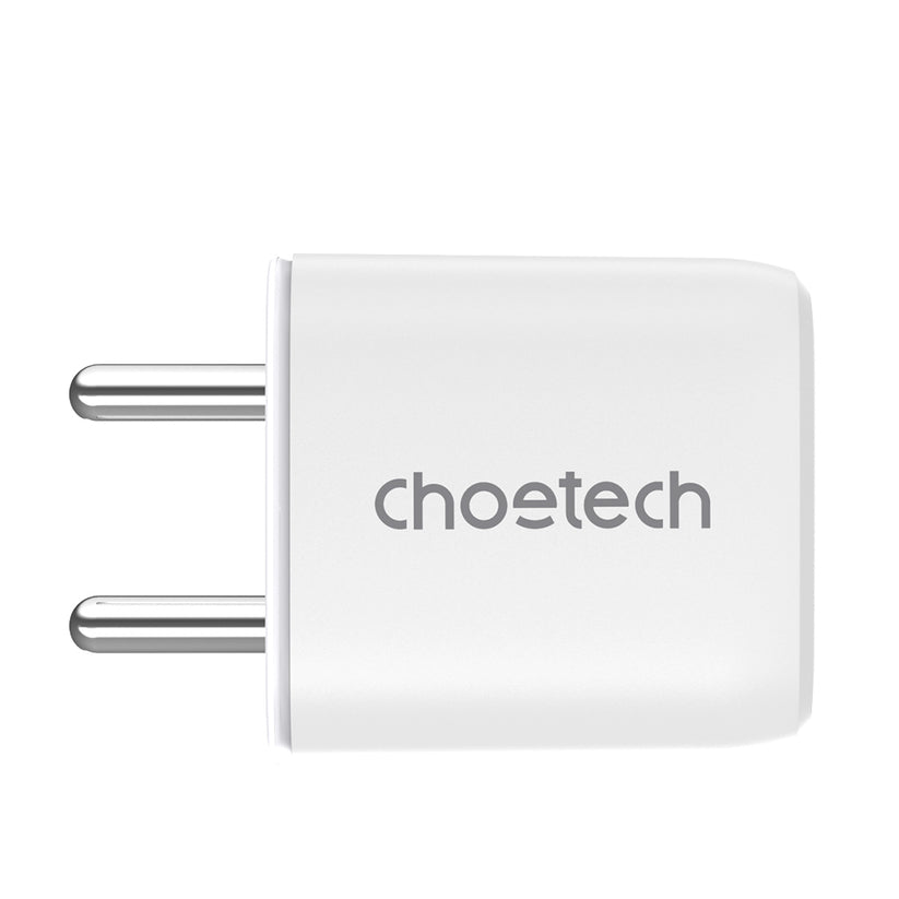 Choetech PD 20W charger / Adapter - White Get best offers for Choetech PD 20W charger / Adapter - White