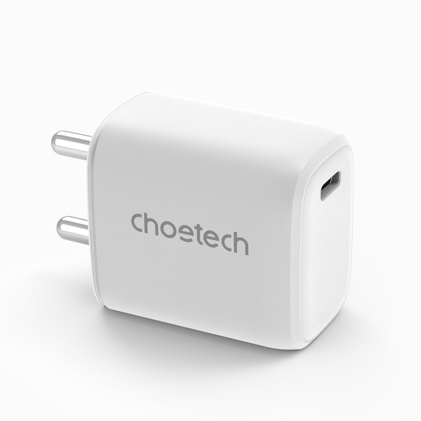 Choetech PD 20W charger / Adapter - White Get best offers for Choetech PD 20W charger / Adapter - White