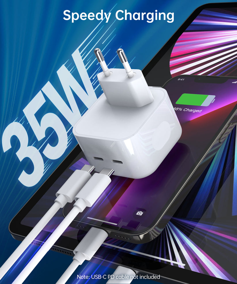 Pulse PD35W Wall Charger - Indian Pin Get best offers for Pulse PD35W Wall Charger - Indian Pin
